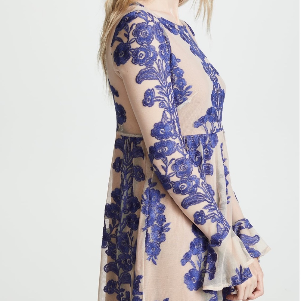 For Love & Lemons Temecula Mini Dress Size XS - Picture 6 of 9